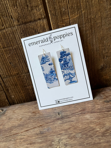 chinoiserie - Sterling Silver