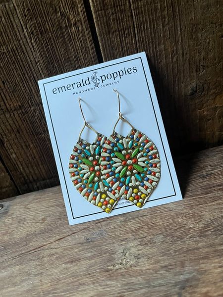 Colorburst Lemon (brass and gold filled)