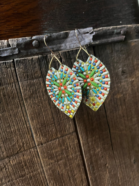 Colorburst Lemon (brass and gold filled)