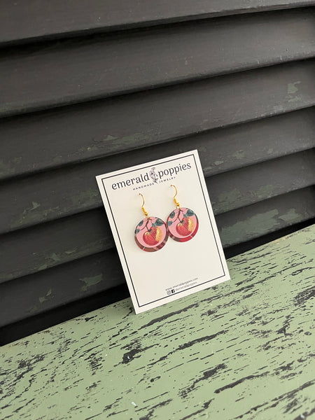Apples and plaid- Layered - Back to School