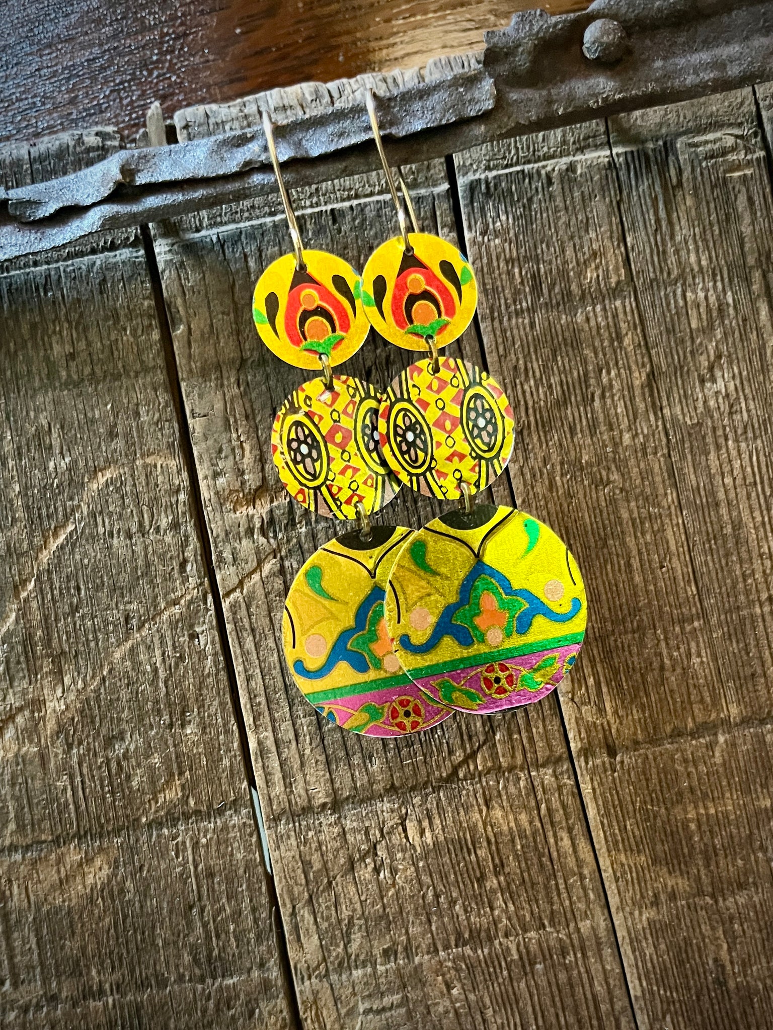 Whitman’s Sampler Cloisonné triple stack