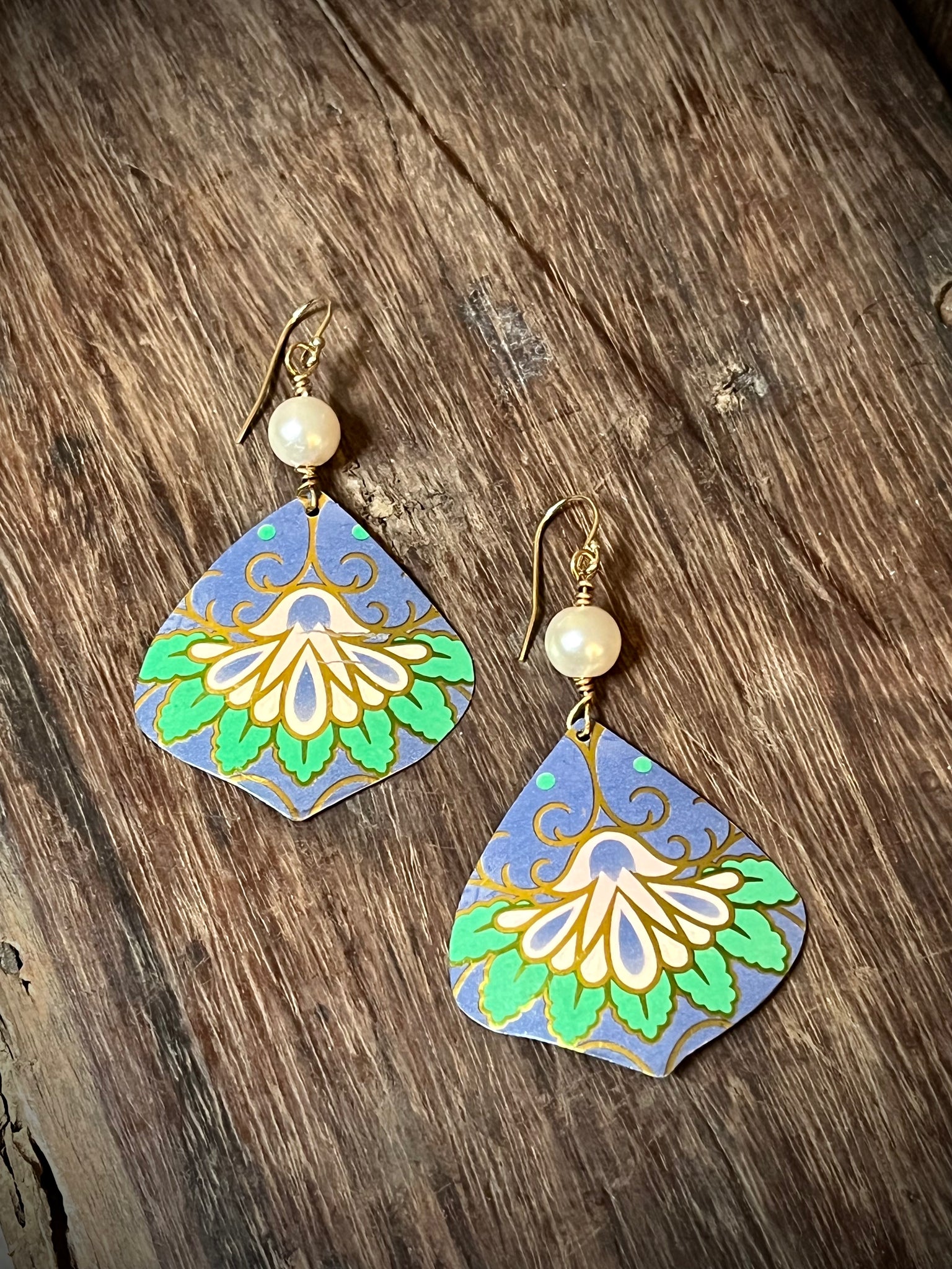 Custom Order Azure and Celadon