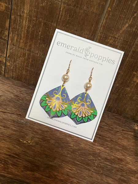 Custom Order Azure and Celadon